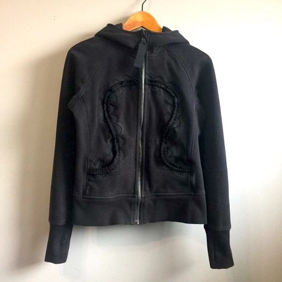SOLD📌 Lululemon Special Edition Lux Ruffle Suba Hoodie - Picture 3 of 15